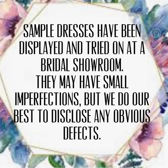 Alvee Designs | Light Peach Beaded Evening Gown | Size 10 - Picture 8 of 8